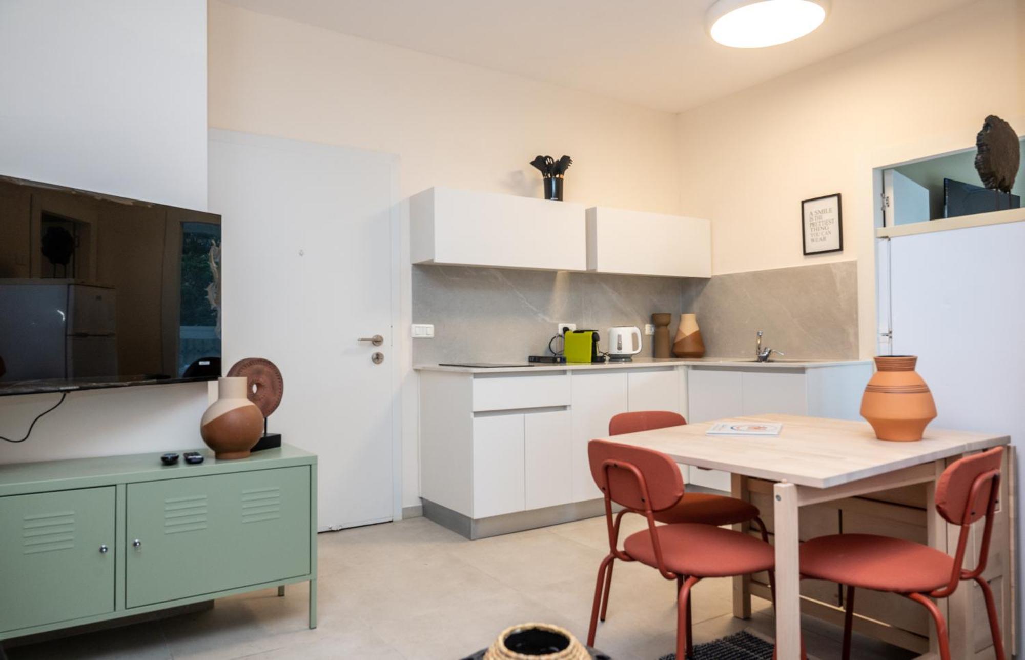 Eshkol Housing Haifa-Disraeli Urban & Business Boutique Apartments Complex מראה חיצוני תמונה