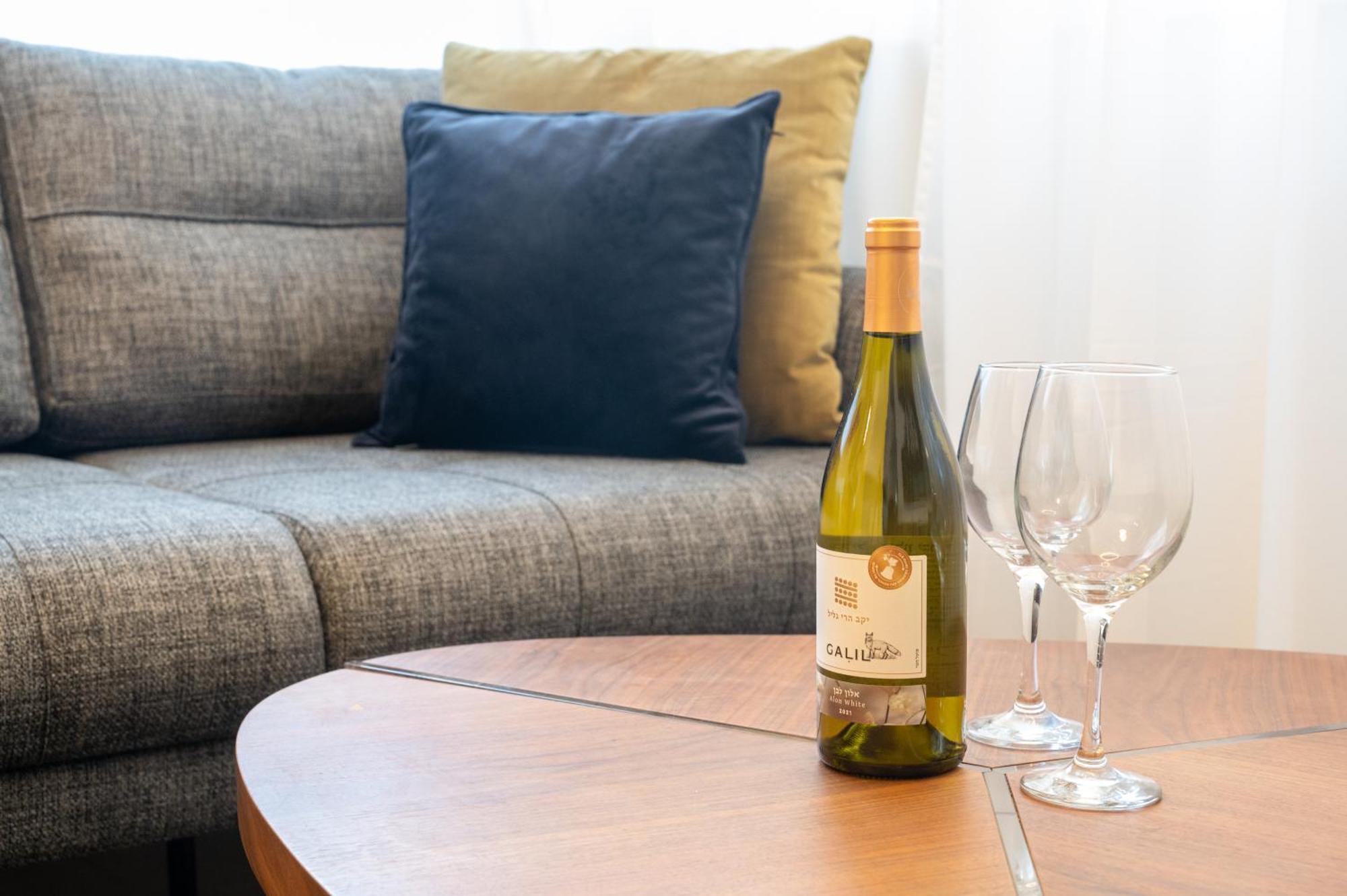 Eshkol Housing Haifa-Disraeli Urban & Business Boutique Apartments Complex מראה חיצוני תמונה