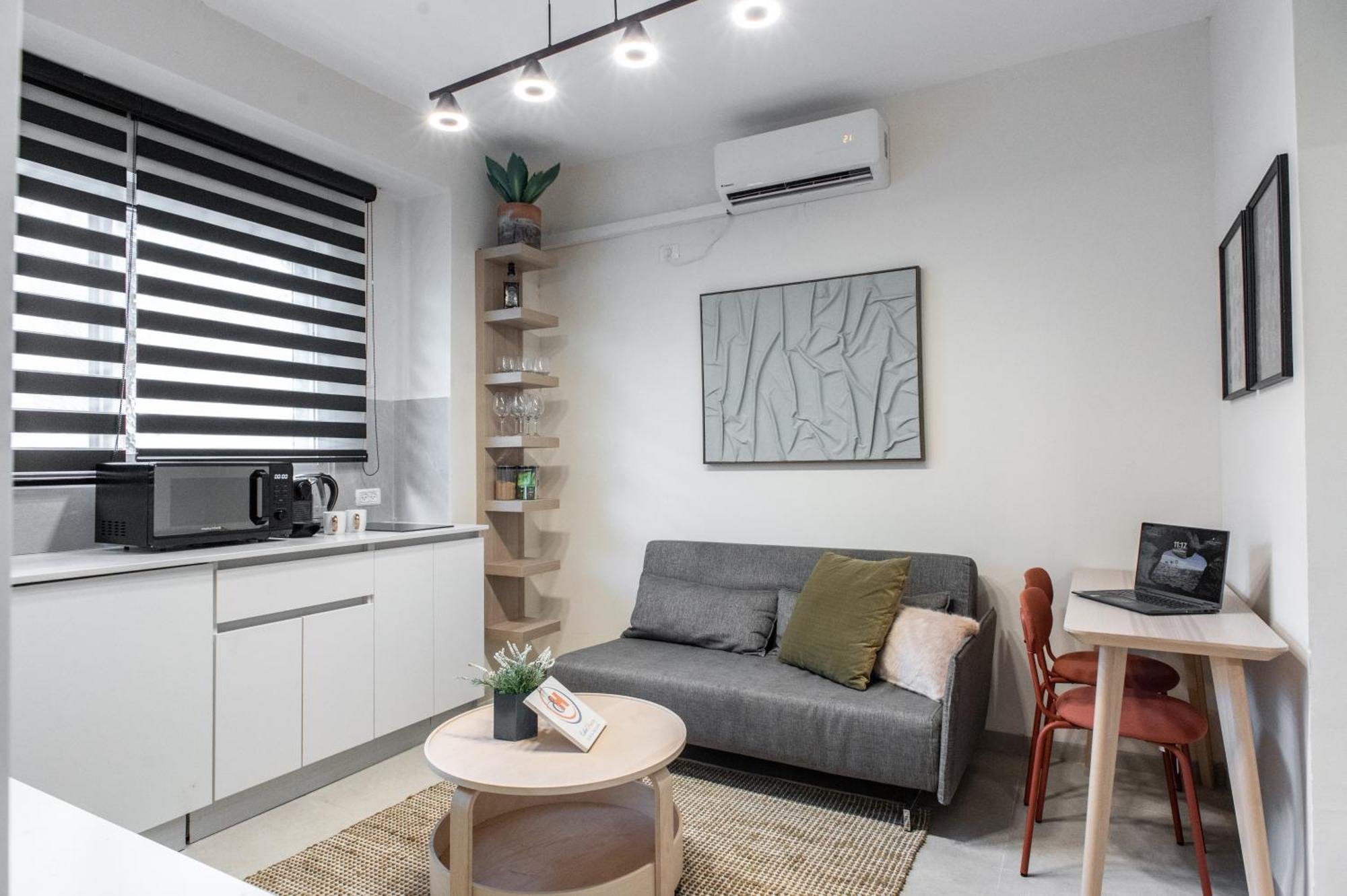 Eshkol Housing Haifa-Disraeli Urban & Business Boutique Apartments Complex מראה חיצוני תמונה