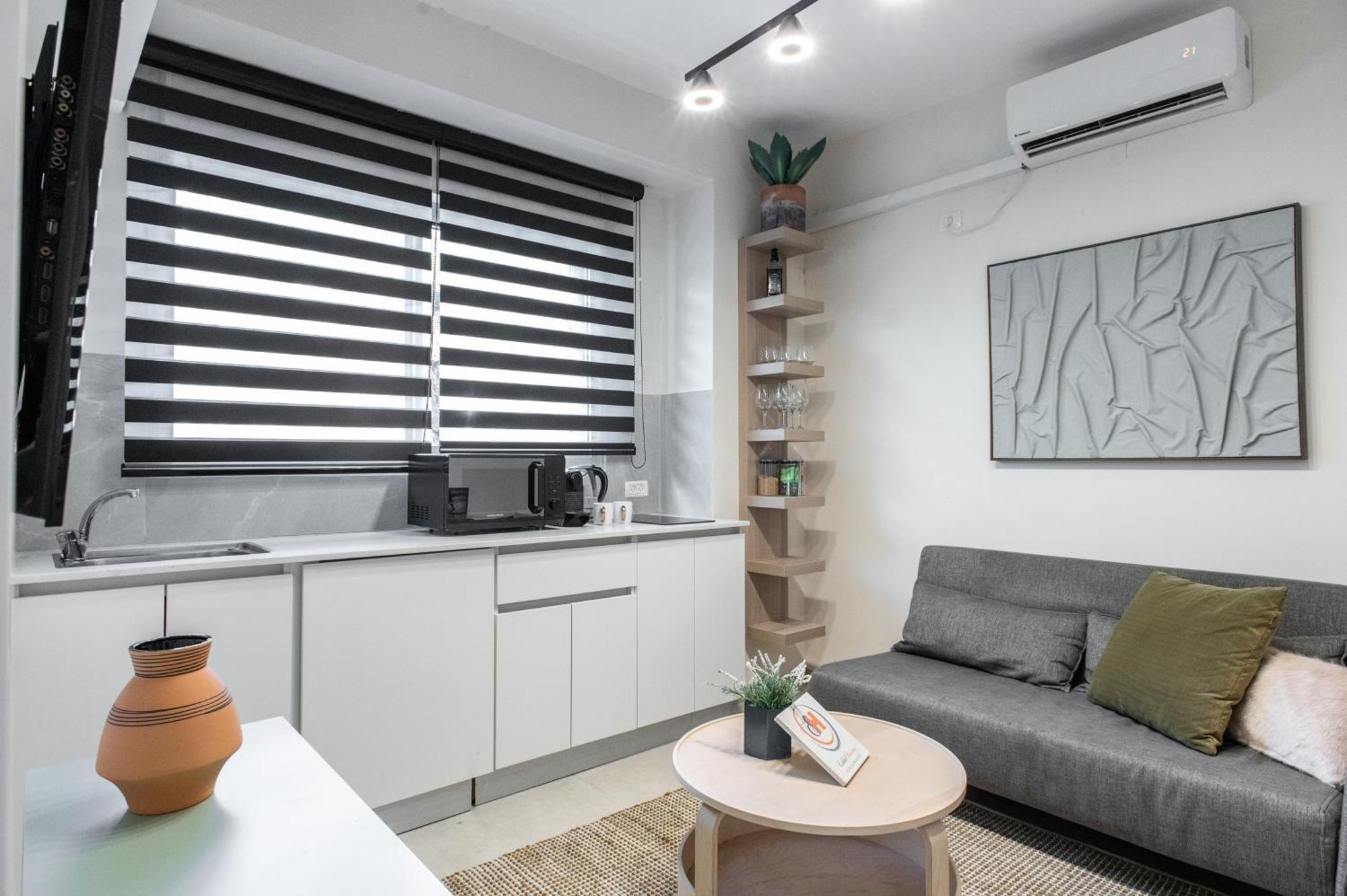 Eshkol Housing Haifa-Disraeli Urban & Business Boutique Apartments Complex מראה חיצוני תמונה