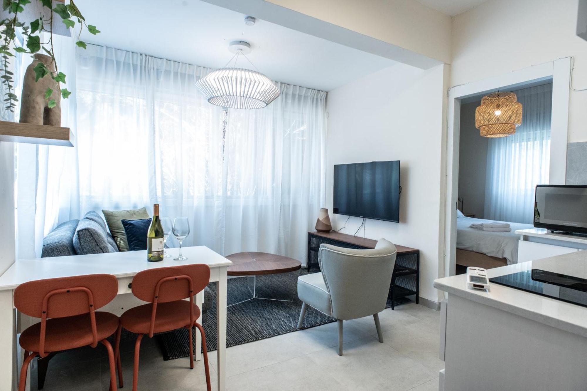 Eshkol Housing Haifa-Disraeli Urban & Business Boutique Apartments Complex מראה חיצוני תמונה