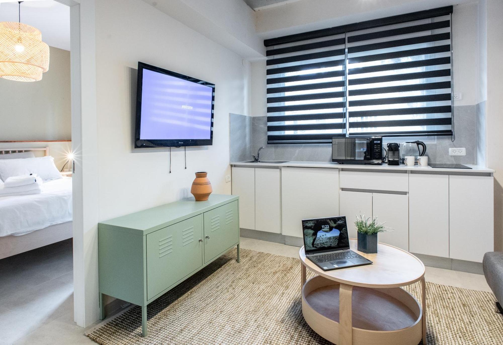 Eshkol Housing Haifa-Disraeli Urban & Business Boutique Apartments Complex מראה חיצוני תמונה