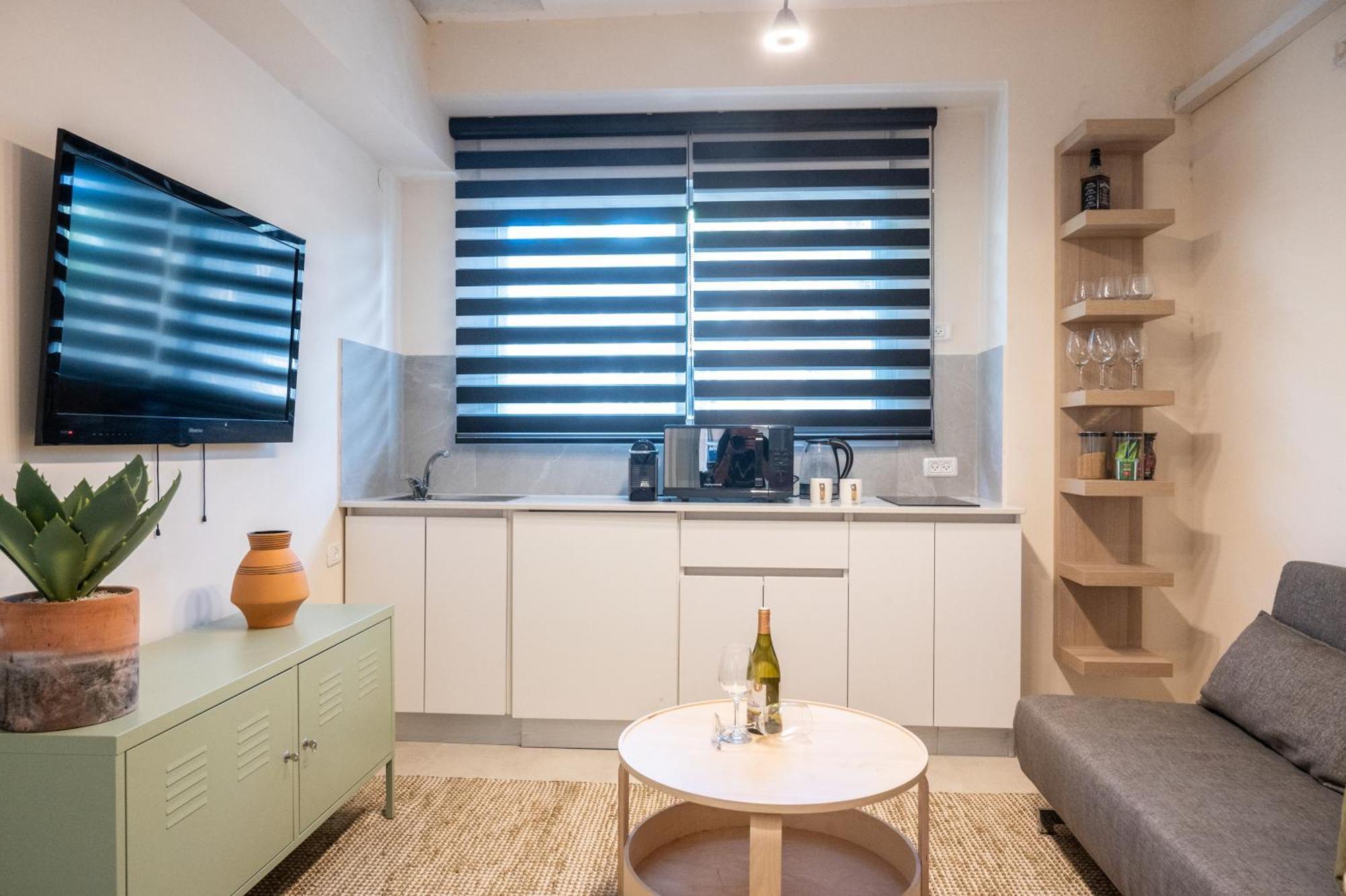 Eshkol Housing Haifa-Disraeli Urban & Business Boutique Apartments Complex מראה חיצוני תמונה
